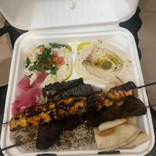 Mediterranean Platter