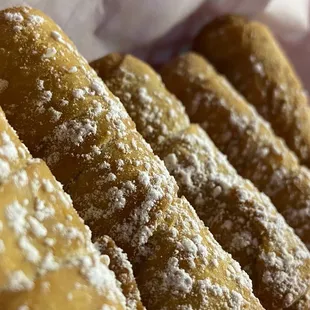 Guava and cheese tequeños