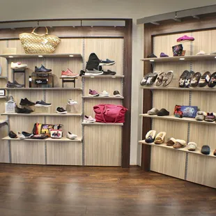 Interior shot of Alan's Shoes Speedway.