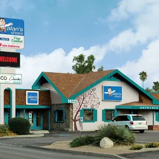 Alan's Shoes 5632 E Speedway Blvd Tucson, AZ