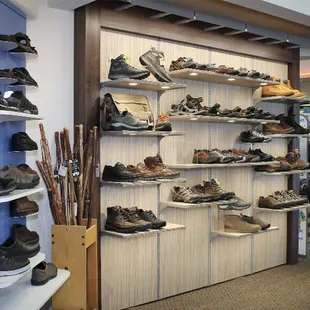 Alan's Shoes Oracle interior