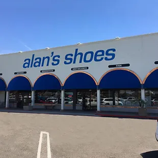 Alan's Shoes oracle storefront - current as of December 2017