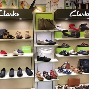 Clarks shoes