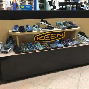 Keen shoes