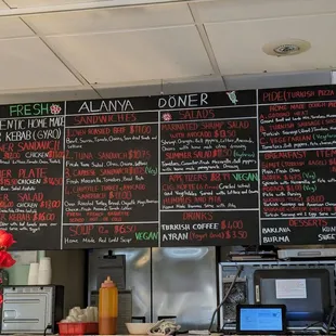 Menu!