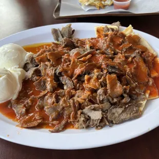 Doner Plate Beef and Lamb