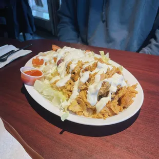 Chicken Doner Salad