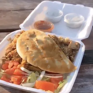 Doner Plate Chicken