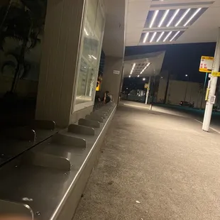 This is normally filled with tons of homeless 10.12.21