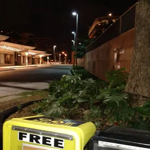 Transfer point for some of the busses