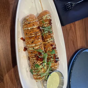 Korean Corn Dogs