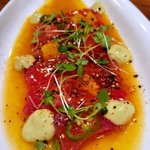 Tuna Crudo