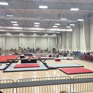 Competition Floor