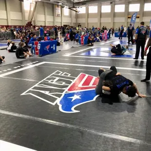 AGF grappling