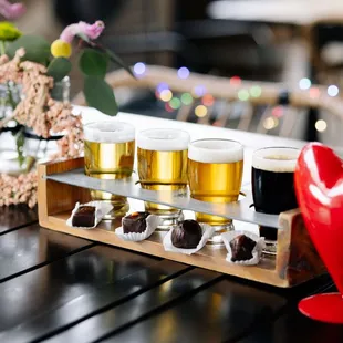 Beer &amp; Chocolate pairing for Valentine&apos;s Day weekend!