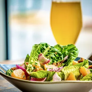 Beer and Food, Beautiful  Salads, creative Tapas &amp; Small Plates,