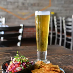 Come discover why Alaro is a Local Favorite!  Incredible Beer &amp; Food Pairings like our Shrimp Ceviche paired with our Czech Pilsner!