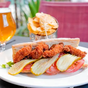 Shrimp Po&apos; Boy!