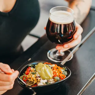 Looking for a Brewery with amazing food?  You found it at Alaro!