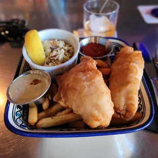 Fish and Chips