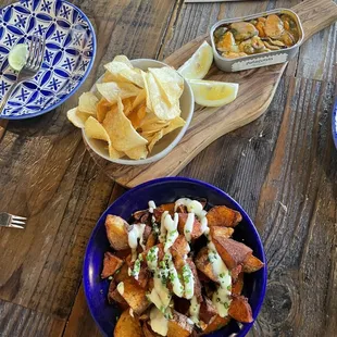 Patatas Bravas