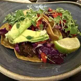 Veggie Tacos