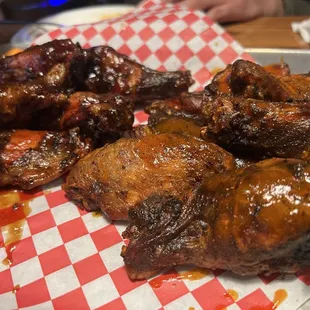 Traditional or Boneless Wings - Half