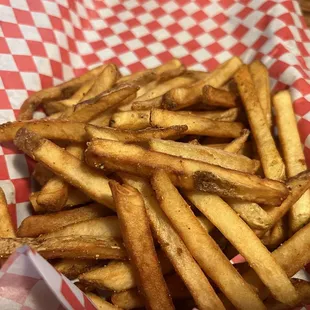 Hand-cut French Fries