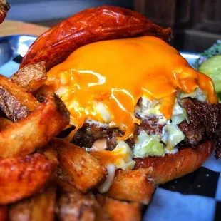 burgers, food, burger