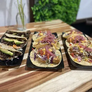 Tacos Alas / Baja Shrimp Tacos / Baja Fish Tacos