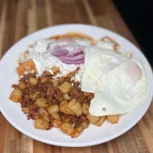 Chilaquiles endiablado