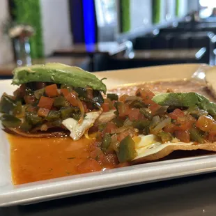 Huevos rancheros