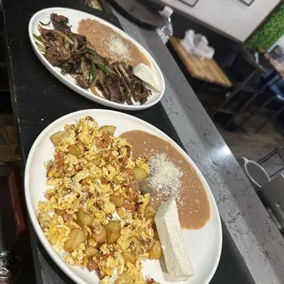 Huevos a La Mexicana