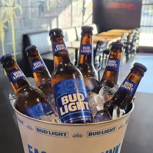 $20 Bucket specials for Karaoke nights! Fri 6:30-close. We also have Happy hour weekdays from 2-6