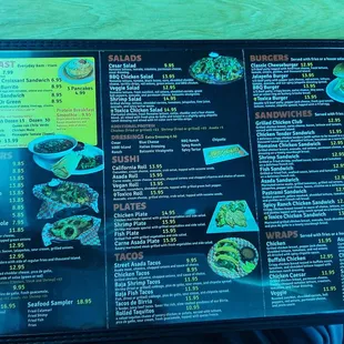 They have everybody in your party covered.