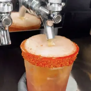 Micheladas &amp; Beers on Tap!