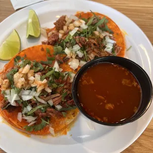 Birria Plate just 2 is all I needed. Love them.
