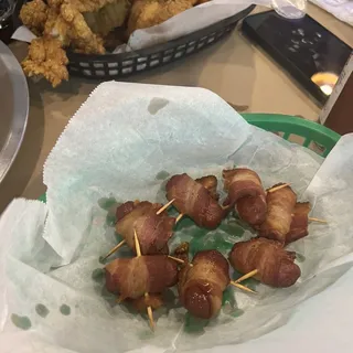A11. Bacon Wrapped Sausage