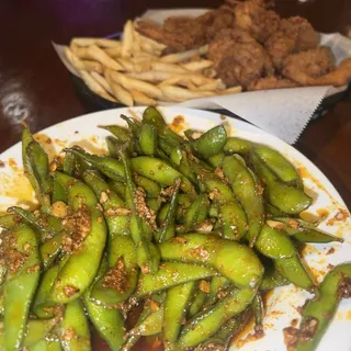 A13. Cajun Edamame