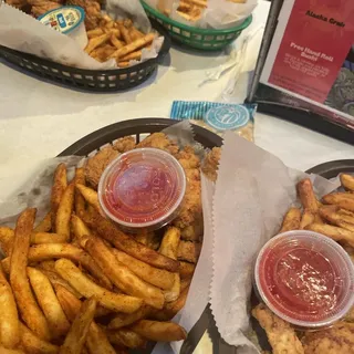 F1. Fried Shrimp Basket