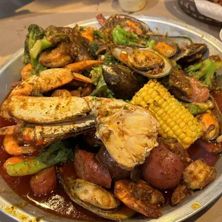 C5. Whole shrimp (1/2LB)