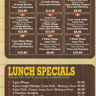 Menu, December 2017 - Page 3