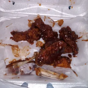 Bbq wing Dings