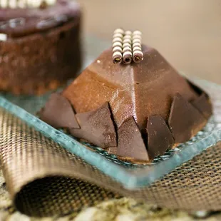 Gluten Free Chocolate Pyramids. This one is for all you chocolate lovers out there.