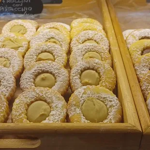 Gluten-free lemon and raspberry thumb print shortbread cookies