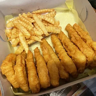 Five Fish, Five Shrimp &amp; Fries!