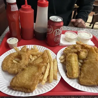 Fish and Shrimp Special Combo