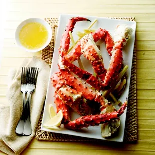 Alaskan King Crab!