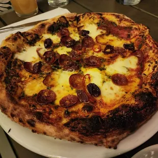 Jorge's Inferno Pizza