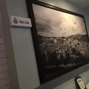 Wall decoration indoor